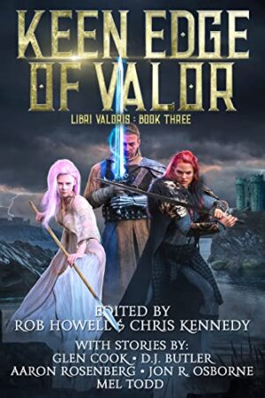 Keen Edge of Valor (Libri Valoris Book 3) Kindle Edition